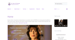 Desktop Screenshot of drelenamorreale.com